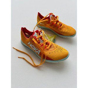 Hoka U Cielo X LD Spike Sneaker Shoes Unisex Orange